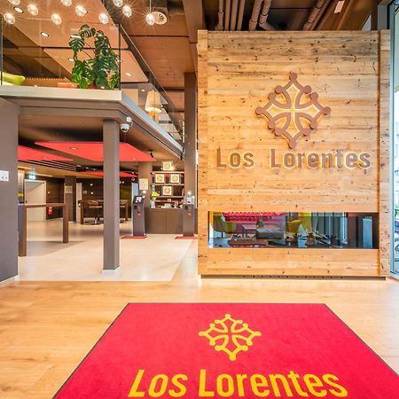Los Lorentes Hotel Bern City Buitenkant foto