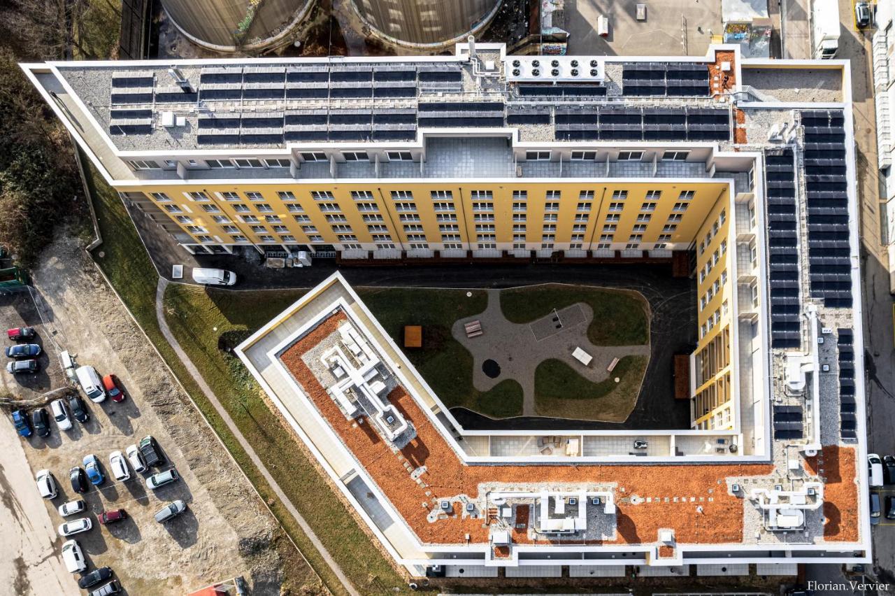 Los Lorentes Hotel Bern City Buitenkant foto