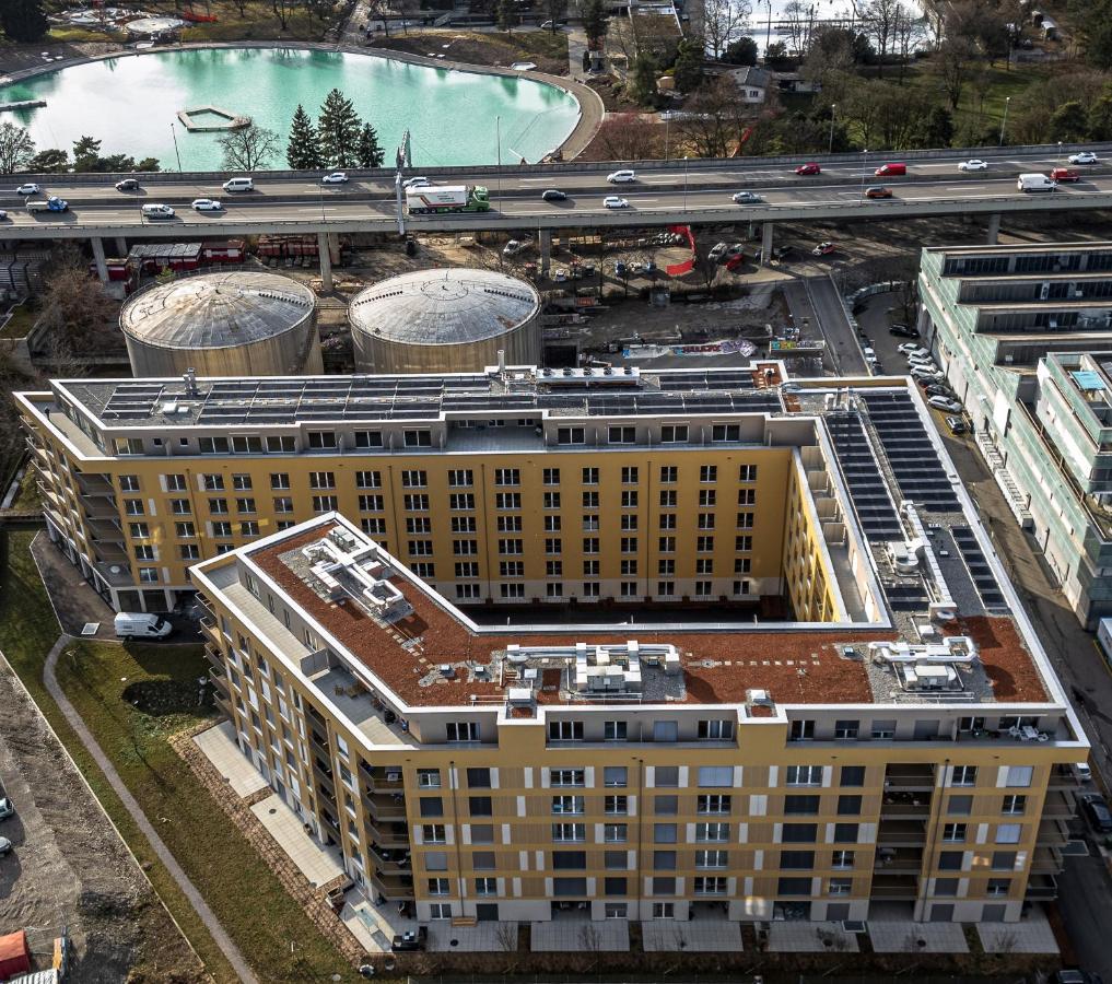 Los Lorentes Hotel Bern City Buitenkant foto