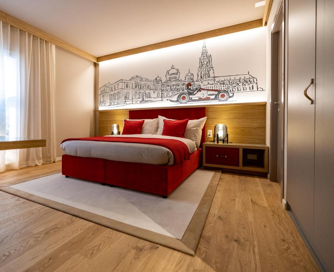 Los Lorentes Hotel Bern City Buitenkant foto