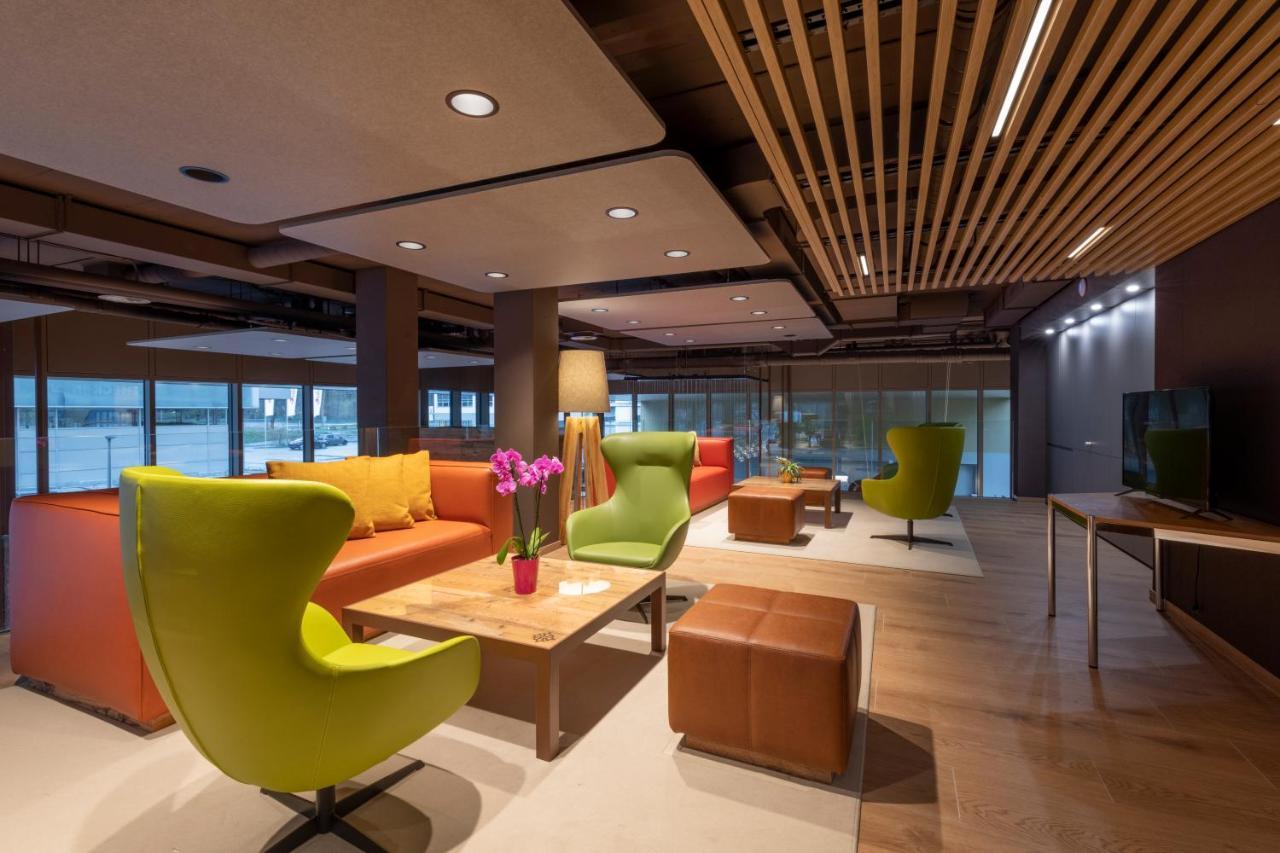 Los Lorentes Hotel Bern City Buitenkant foto
