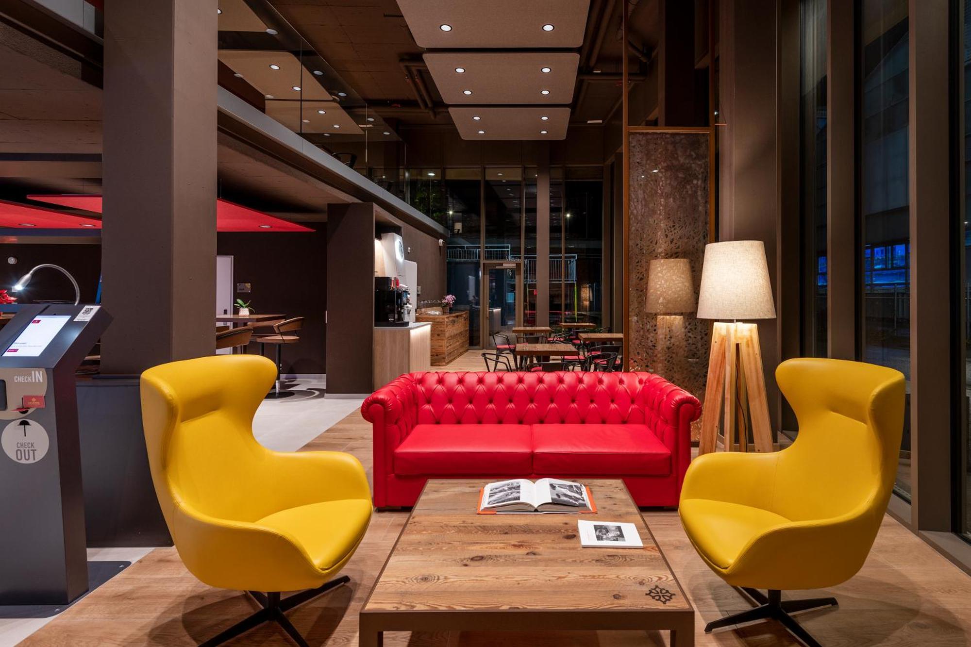 Los Lorentes Hotel Bern City Buitenkant foto