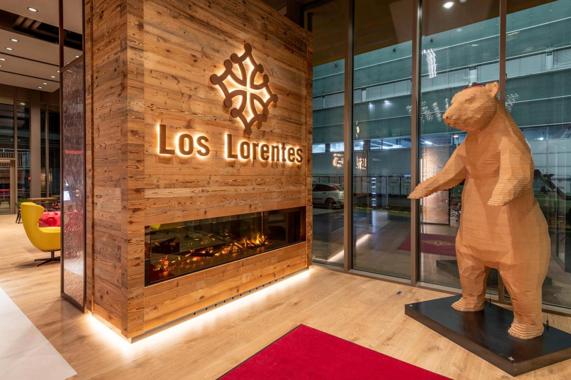 Los Lorentes Hotel Bern City Buitenkant foto