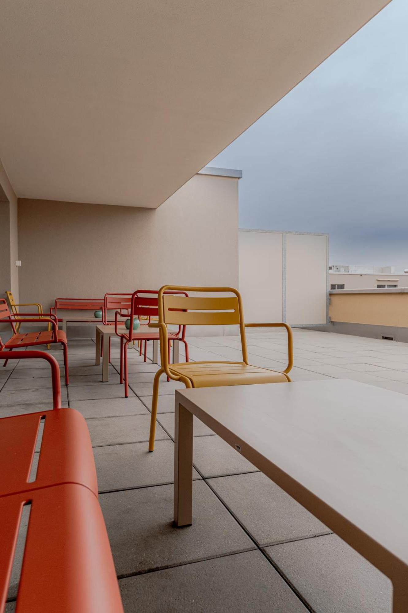 Los Lorentes Hotel Bern City Buitenkant foto