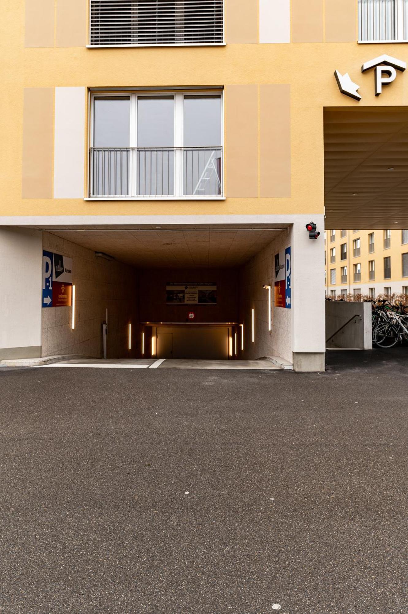 Los Lorentes Hotel Bern City Buitenkant foto