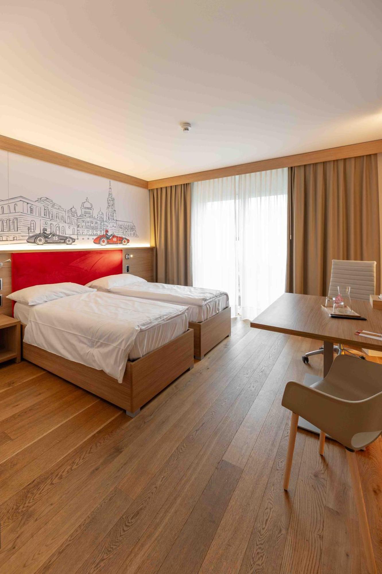 Los Lorentes Hotel Bern City Buitenkant foto