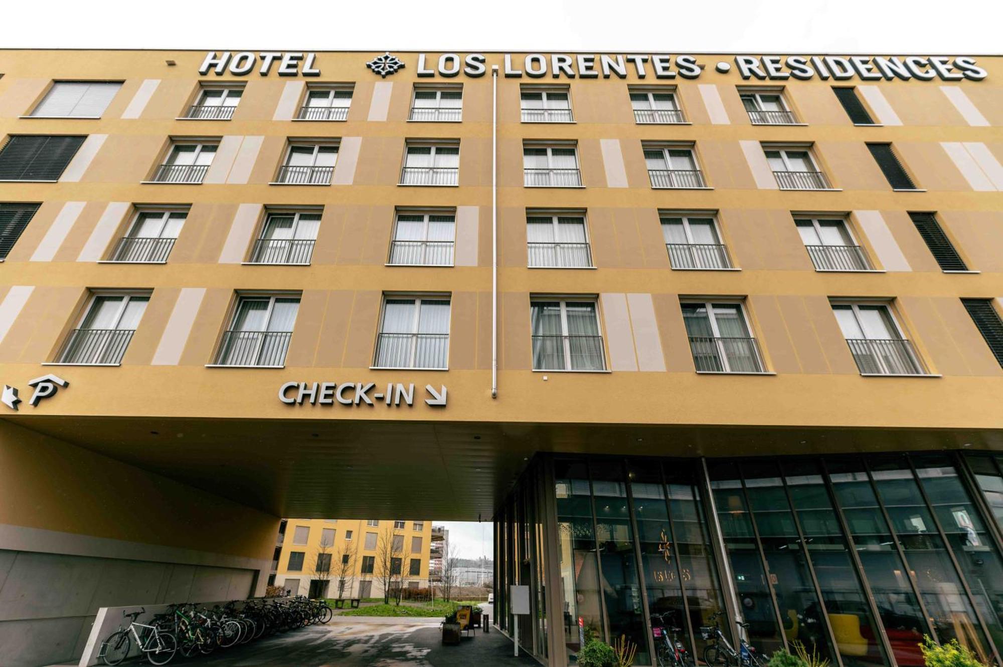 Los Lorentes Hotel Bern City Buitenkant foto
