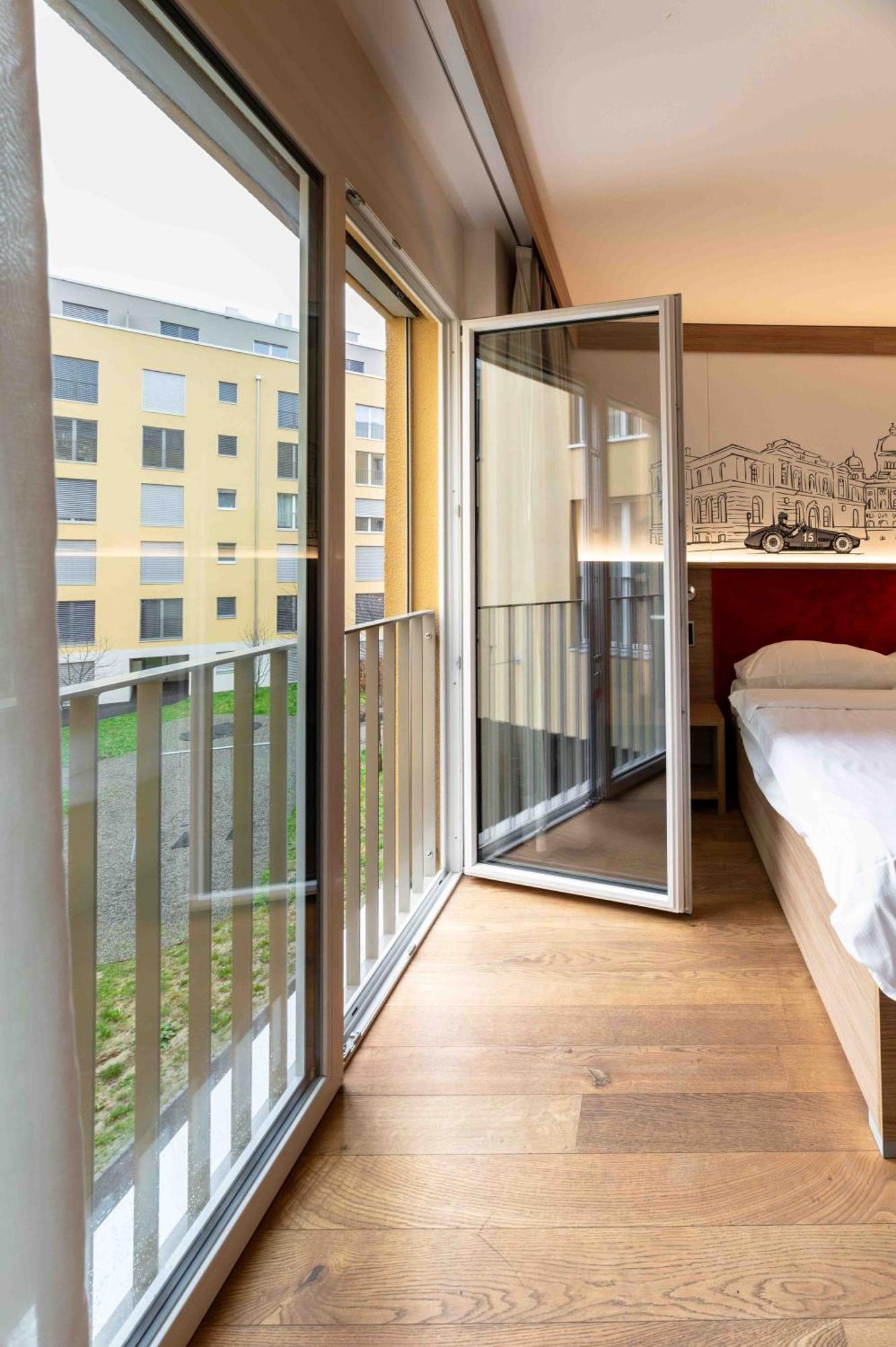 Los Lorentes Hotel Bern City Buitenkant foto