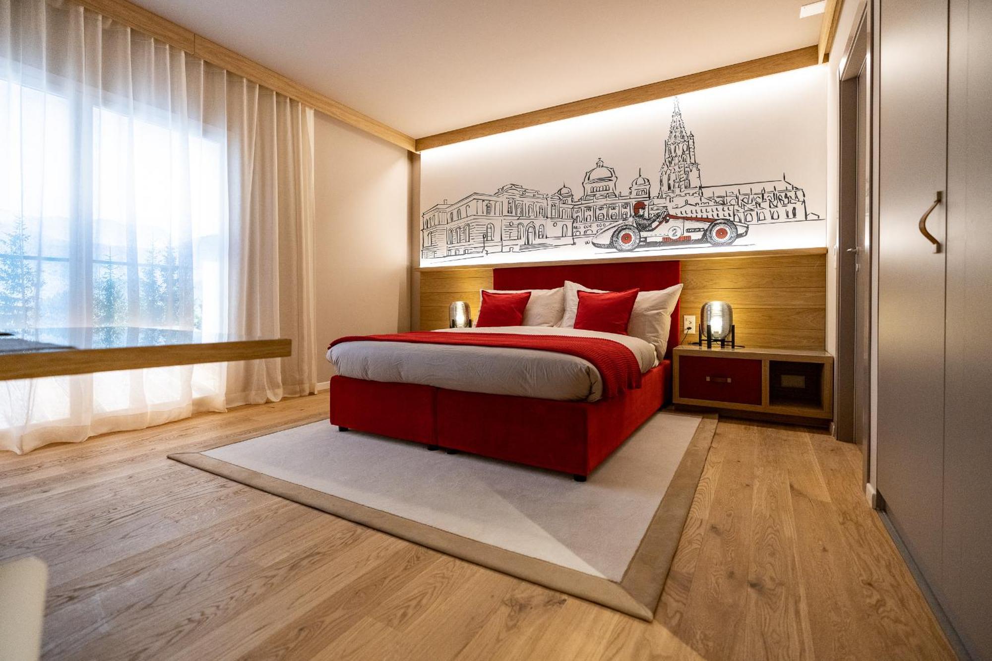 Los Lorentes Hotel Bern City Kamer foto
