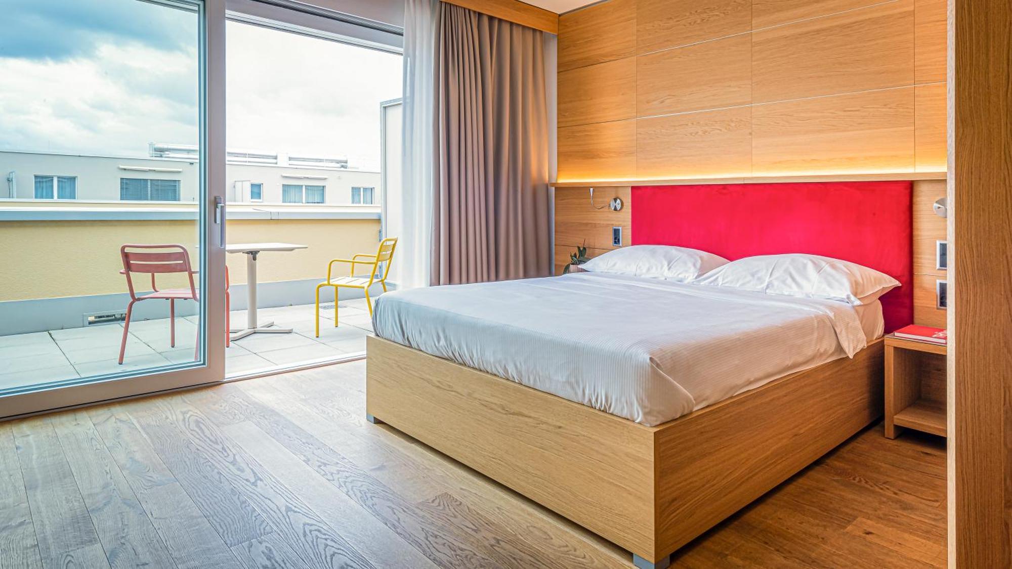 Los Lorentes Hotel Bern City Buitenkant foto