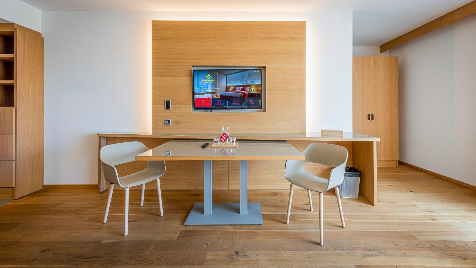 Los Lorentes Hotel Bern City Buitenkant foto