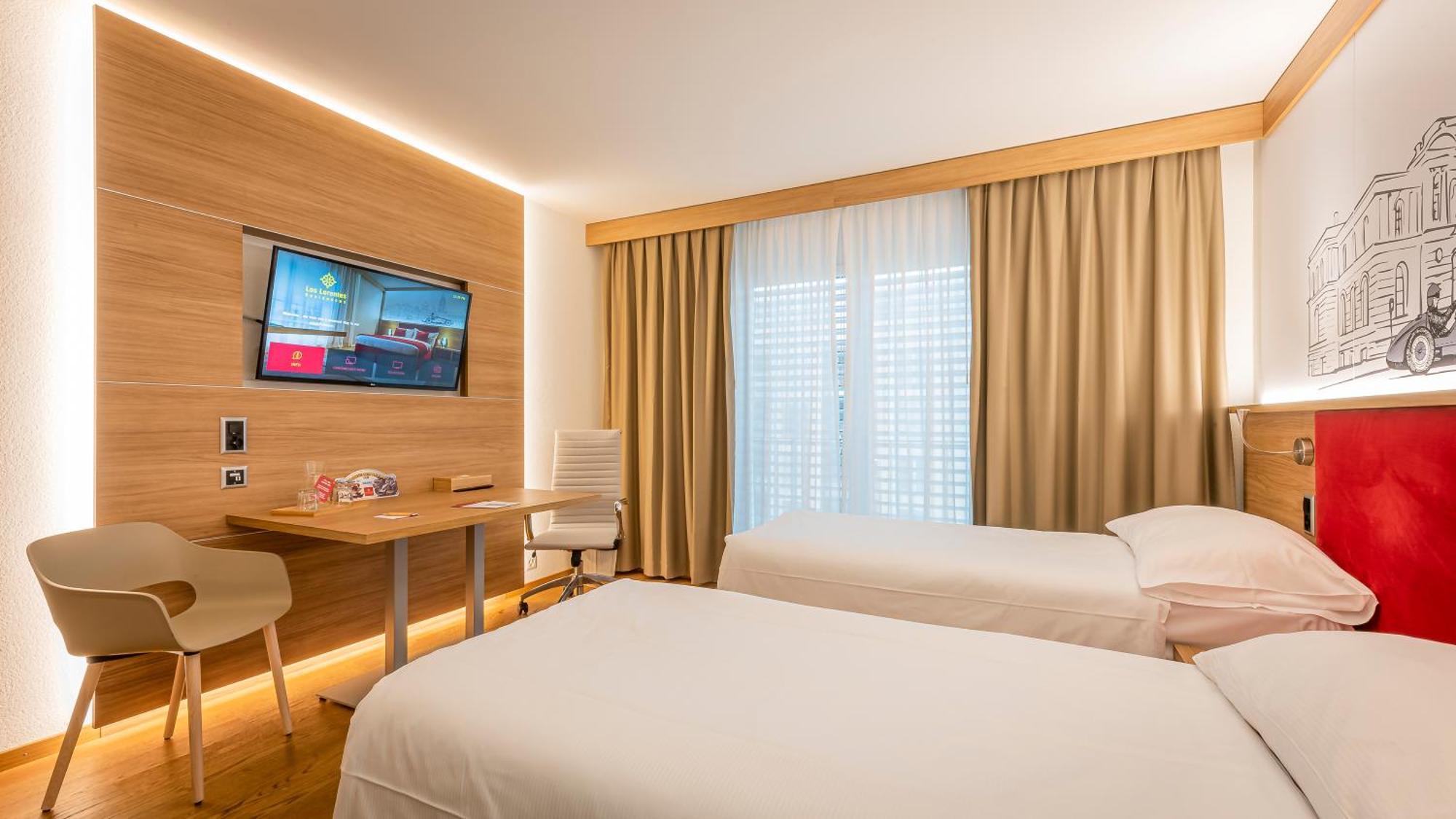 Los Lorentes Hotel Bern City Buitenkant foto