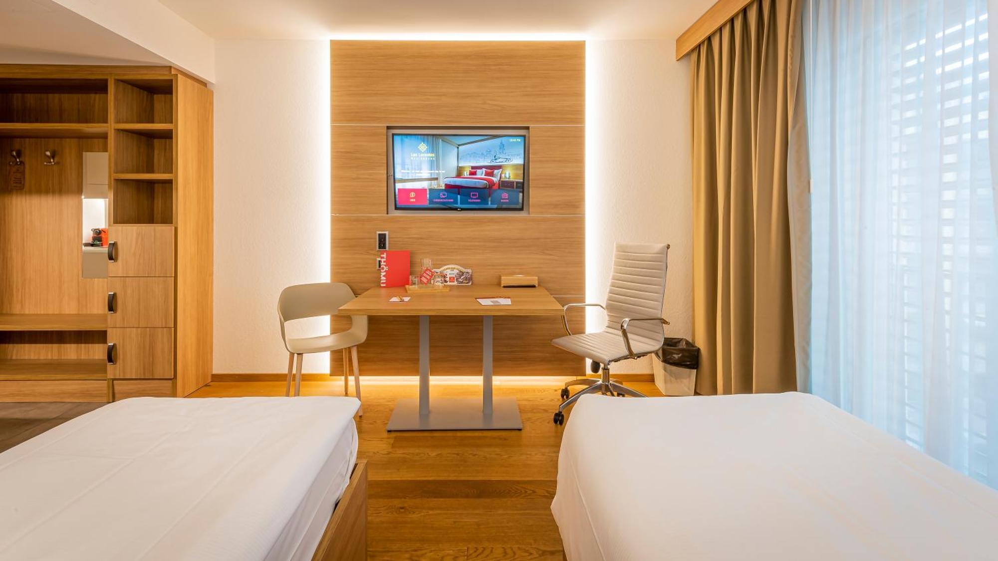 Los Lorentes Hotel Bern City Buitenkant foto