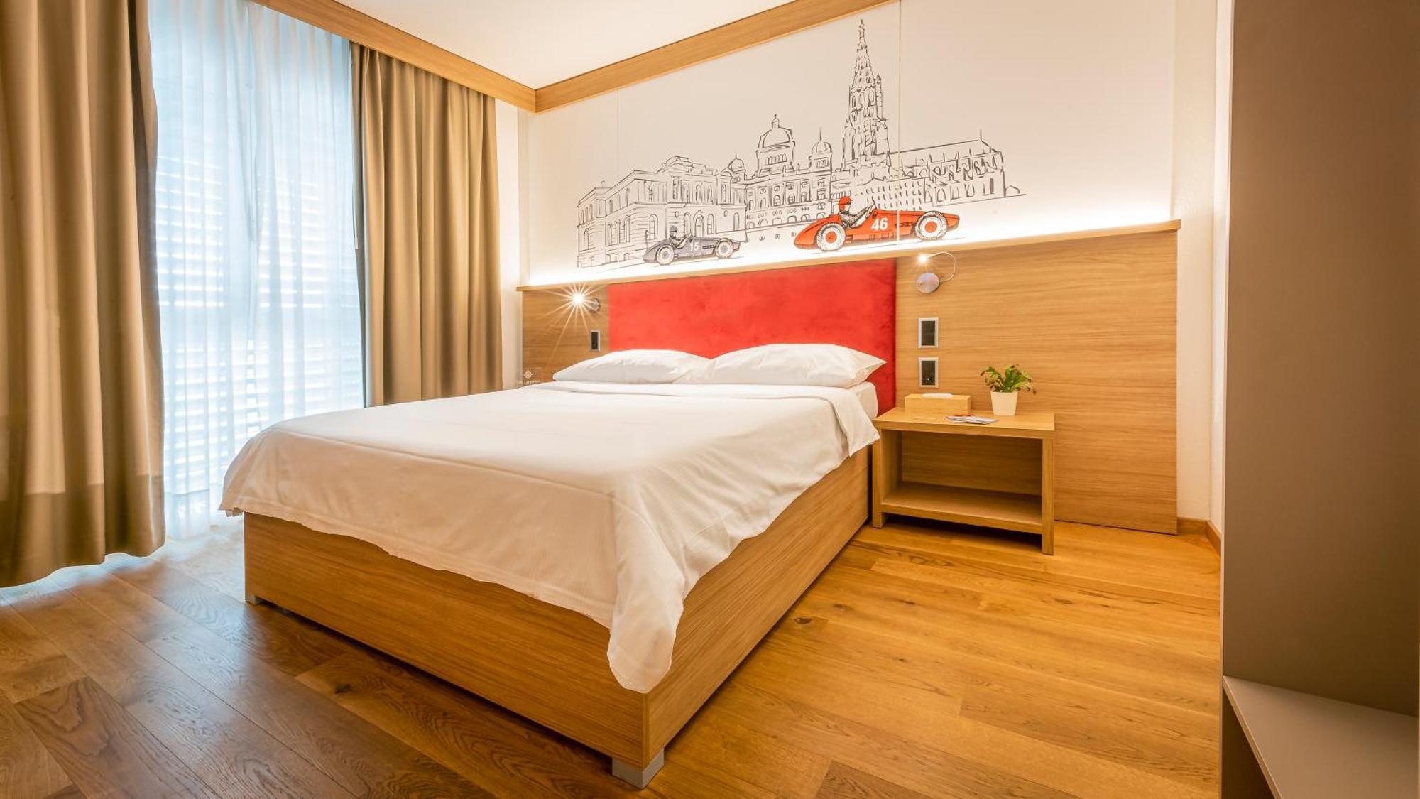 Los Lorentes Hotel Bern City Buitenkant foto