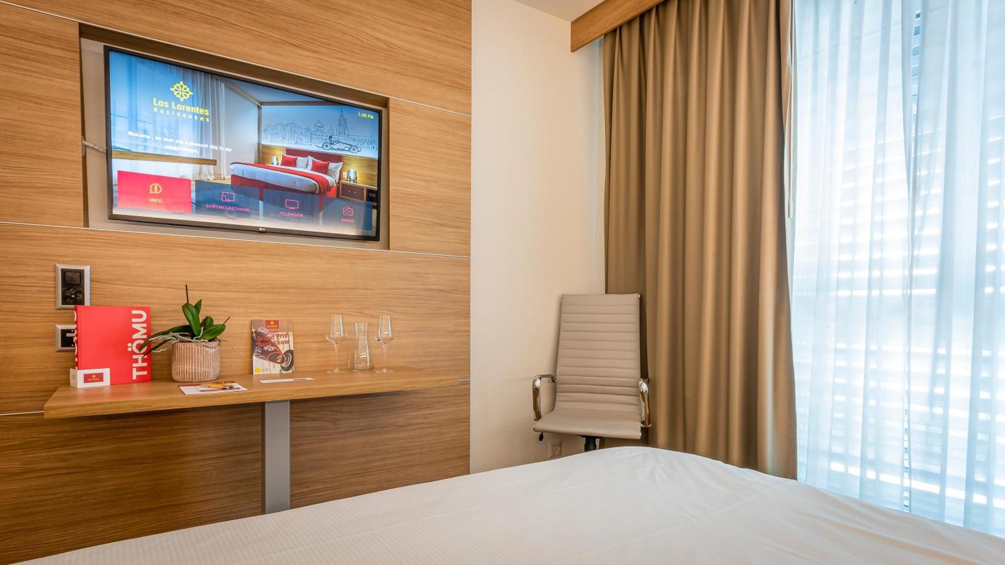 Los Lorentes Hotel Bern City Buitenkant foto