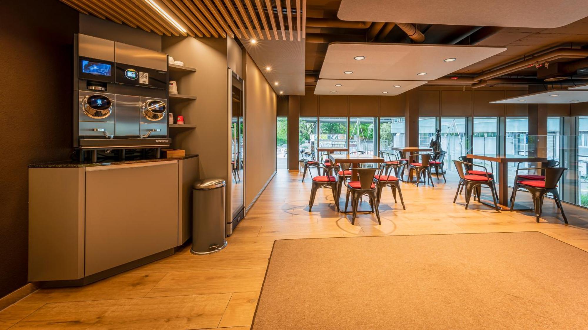 Los Lorentes Hotel Bern City Buitenkant foto