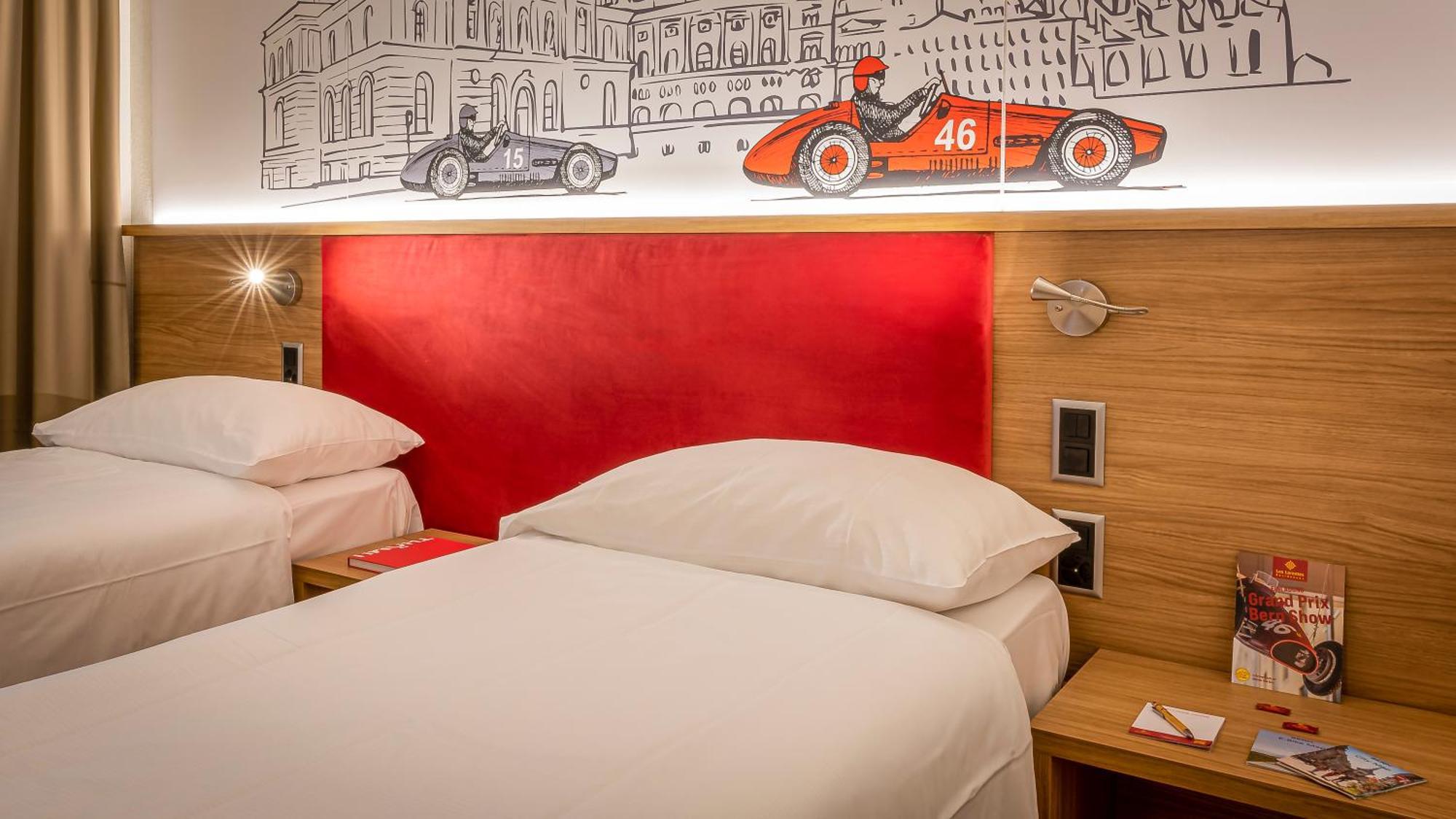 Los Lorentes Hotel Bern City Buitenkant foto