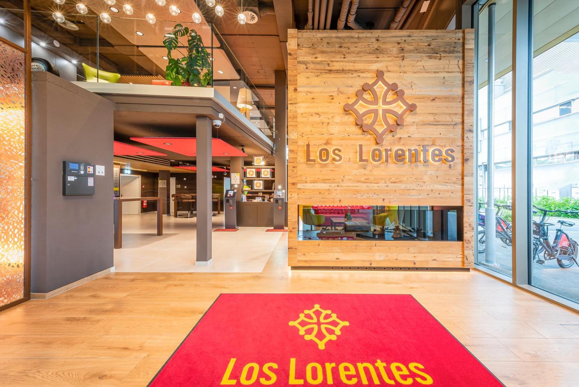 Los Lorentes Hotel Bern City Buitenkant foto
