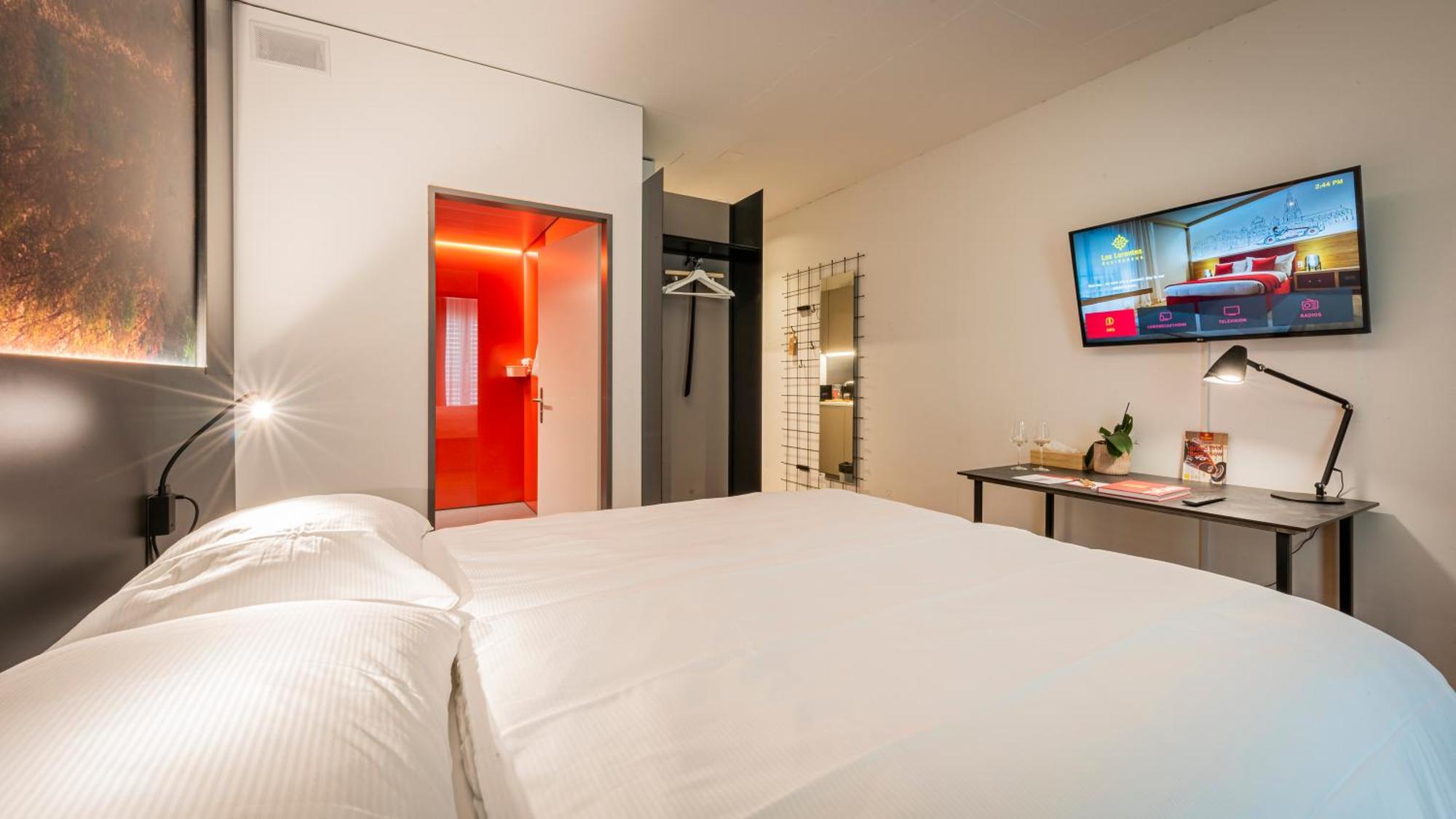 Los Lorentes Hotel Bern City Buitenkant foto