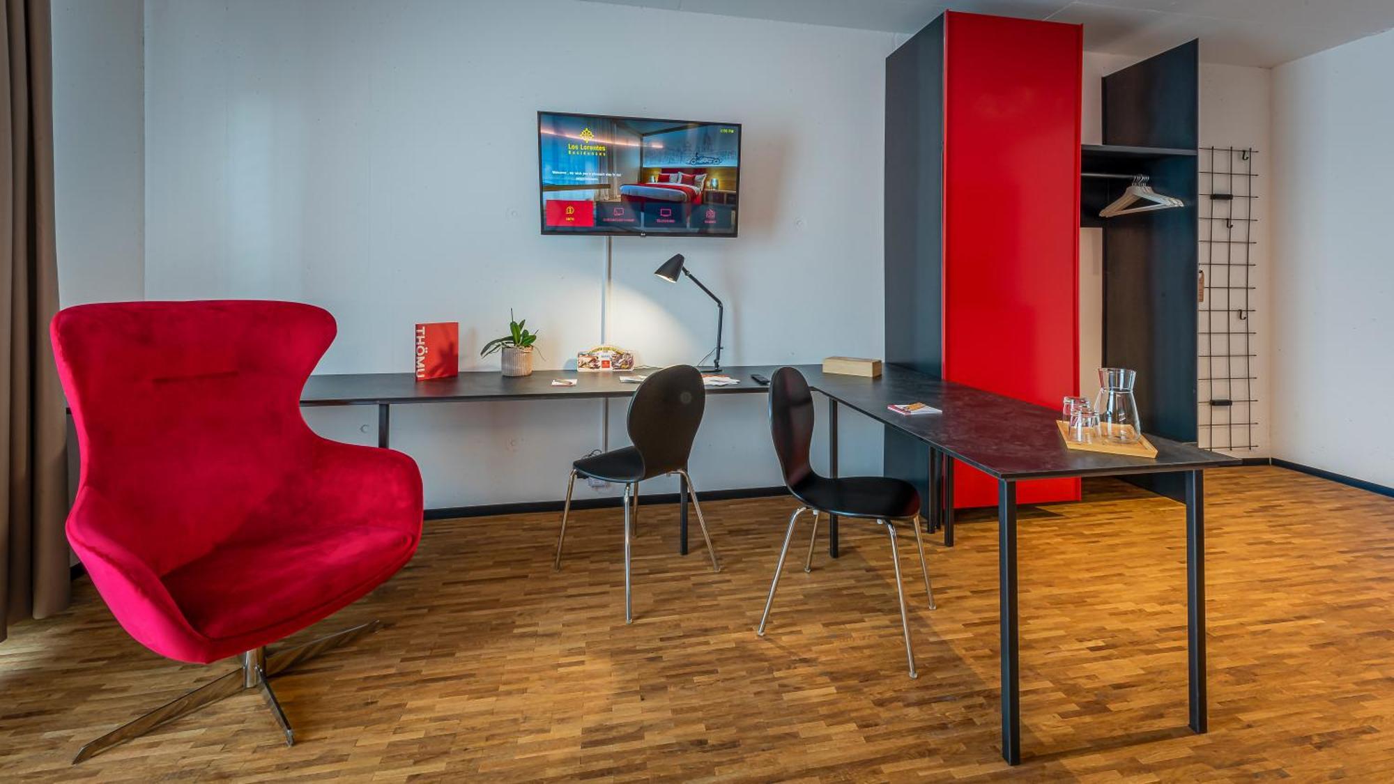 Los Lorentes Hotel Bern City Buitenkant foto