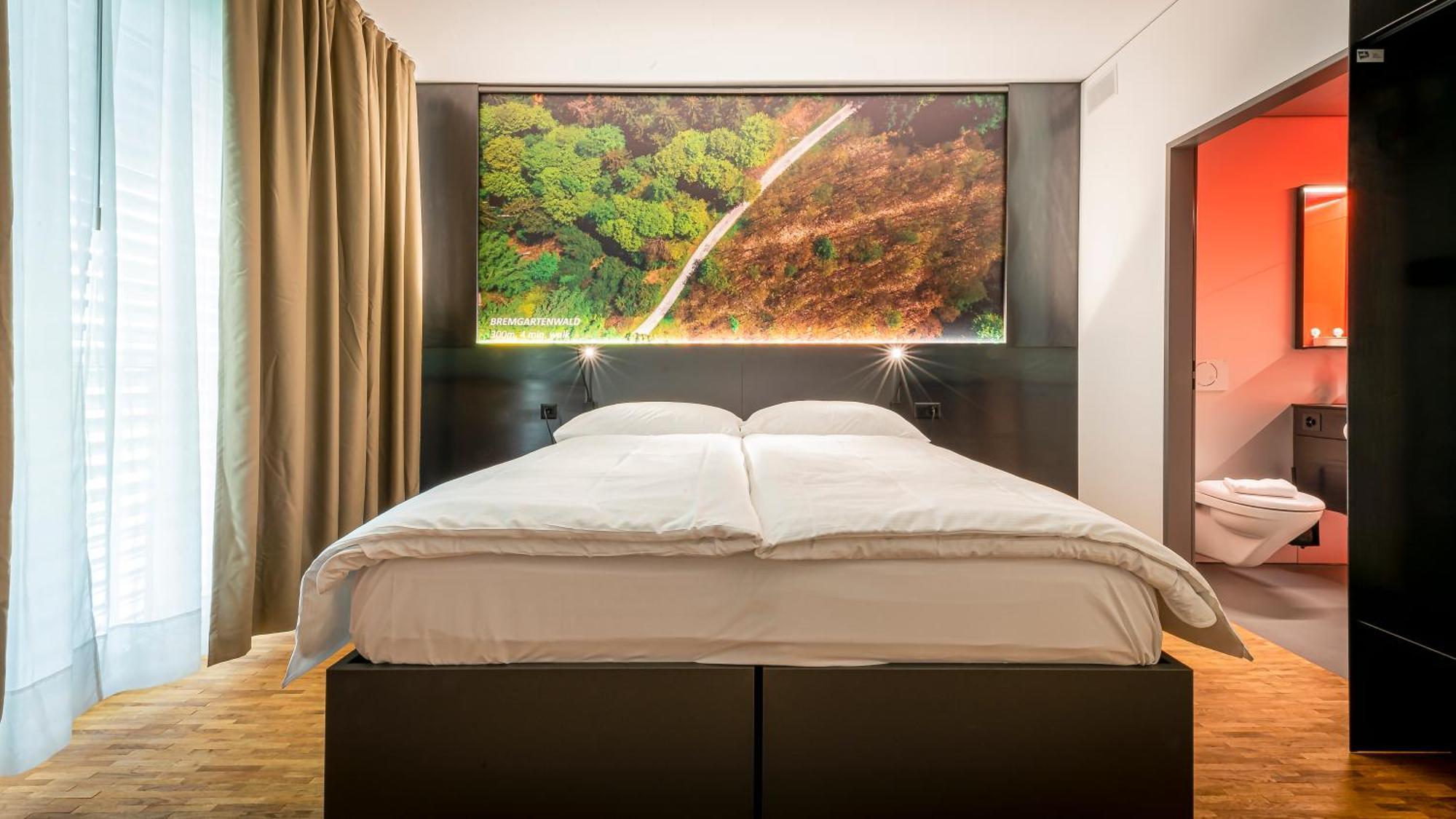 Los Lorentes Hotel Bern City Buitenkant foto