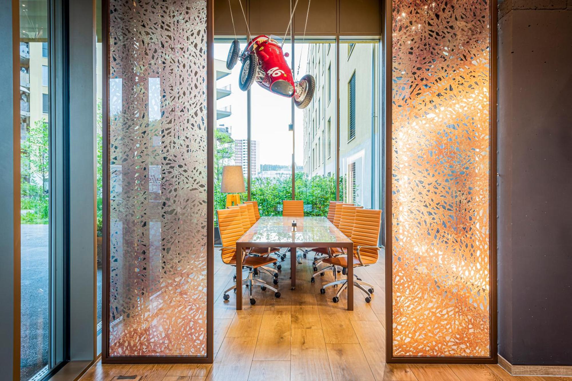 Los Lorentes Hotel Bern City Buitenkant foto