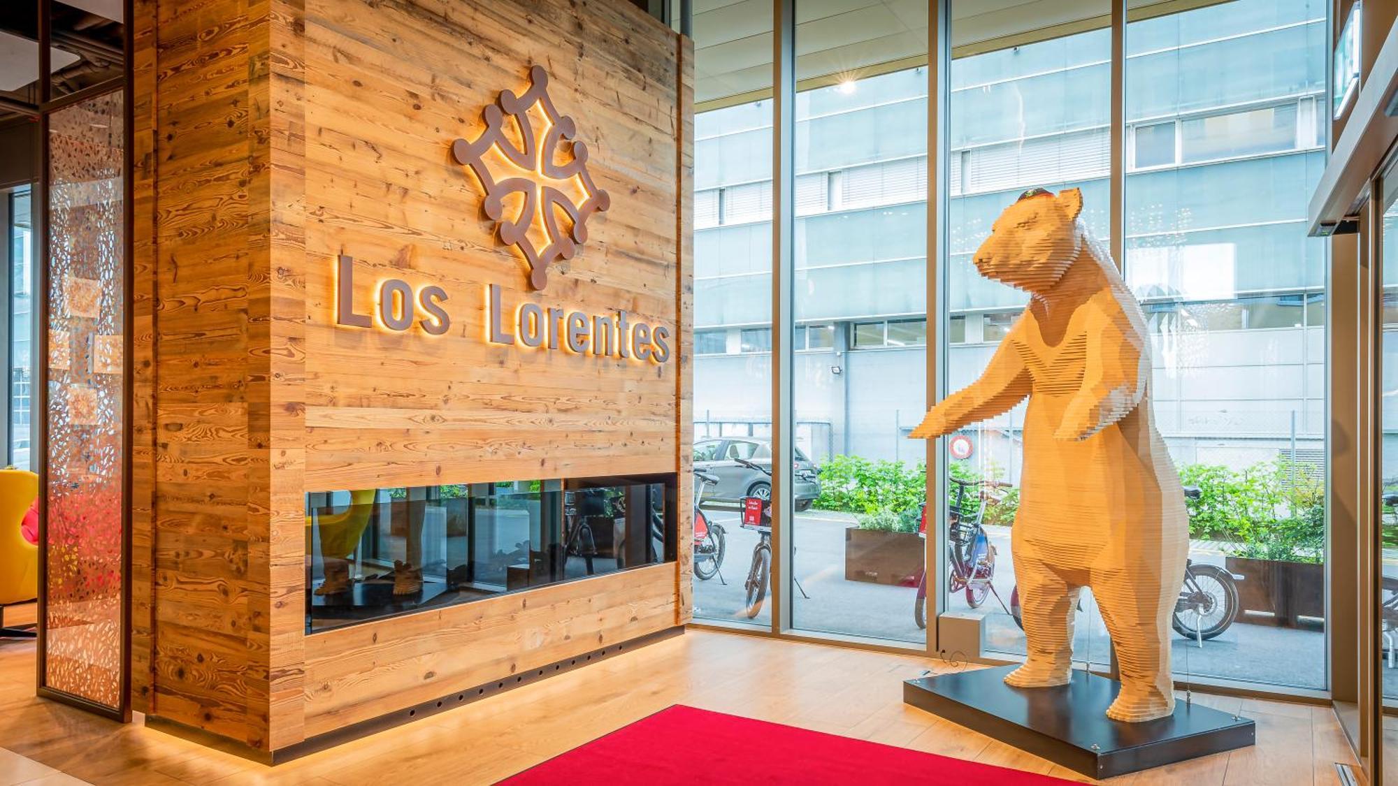 Los Lorentes Hotel Bern City Buitenkant foto