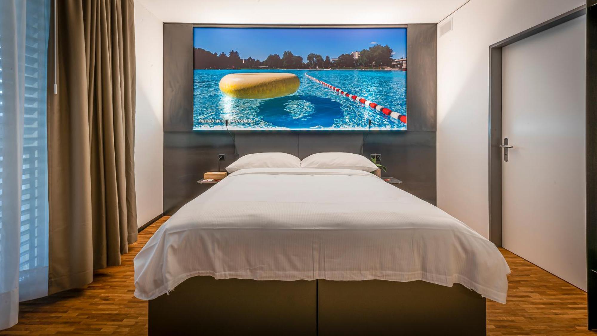 Los Lorentes Hotel Bern City Buitenkant foto