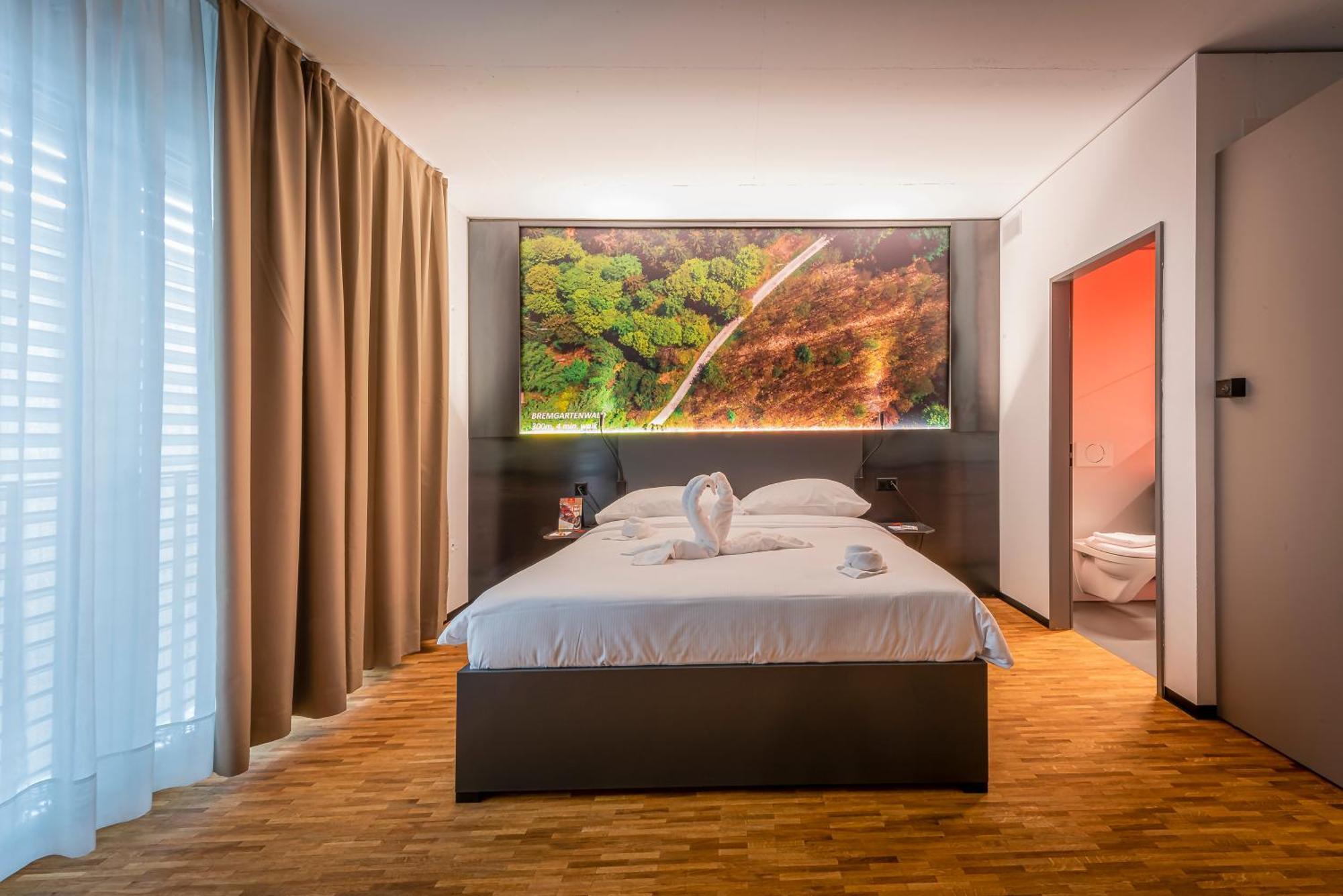 Los Lorentes Hotel Bern City Buitenkant foto