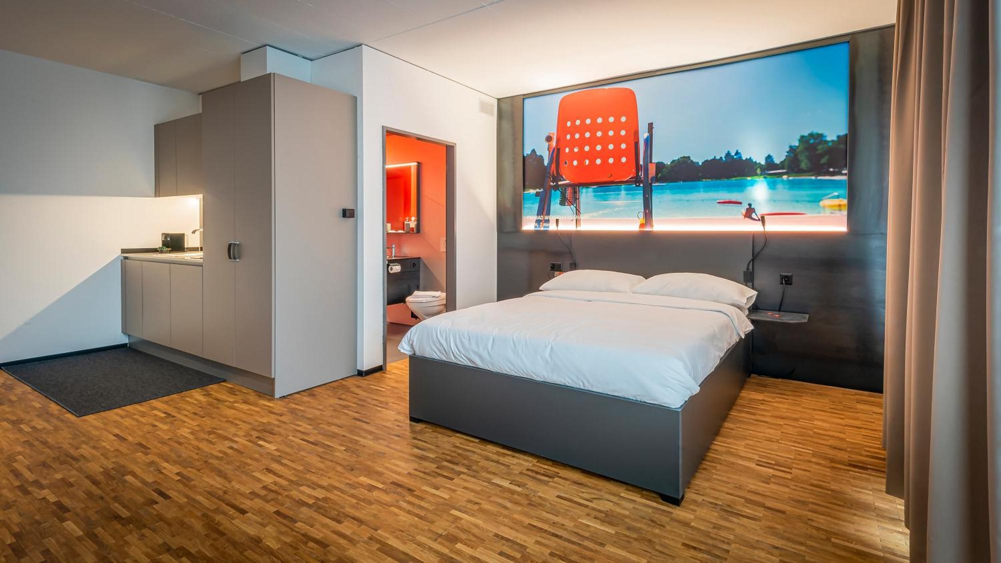 Los Lorentes Hotel Bern City Buitenkant foto